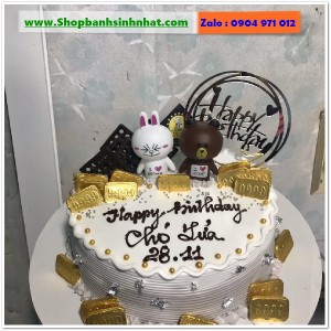 Bánh Sinh Nhật Sữa Tươi - AA574